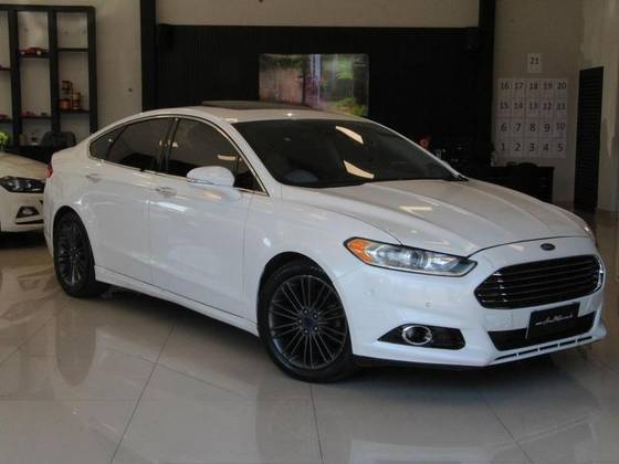 FORD FUSION 2.0 TITANIUM AWD 16V GASOLINA 4P AUTOMÁTICO FORD FUSION 2.0 TITANIUM AWD 16V GASOLINA 4P AUTOMÁTICO